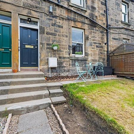 Cheerful Stays - Westend Cottage With Secured Parking Edinburgh Exterior photo